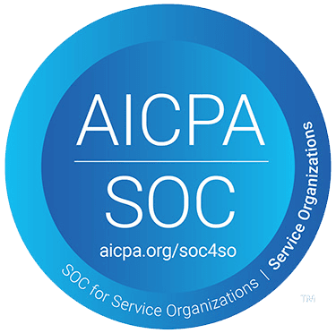 AICPA SOC Certification Badge