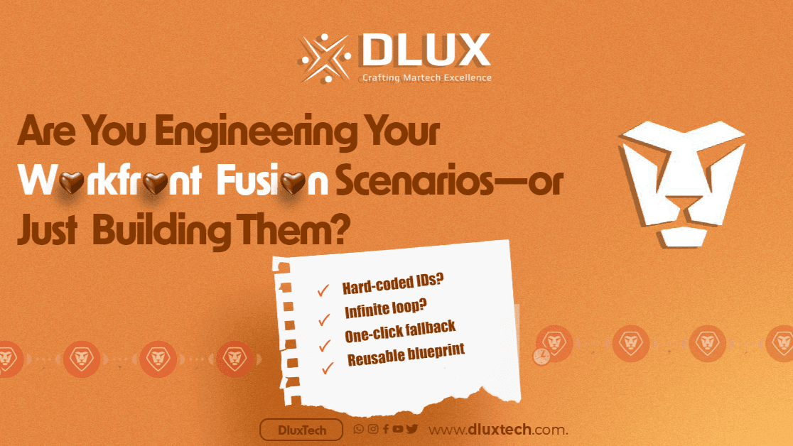 Workfront Fusion 2.0, Engineered Right: 5 Expert Tips for Scalable Scenarios