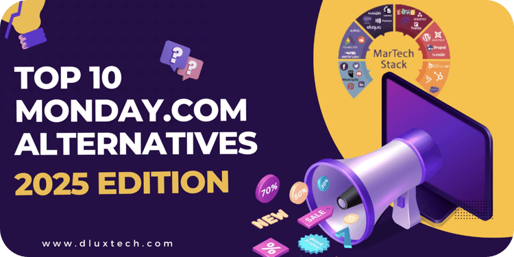 Top 10 Monday.com Alternatives and Competitors